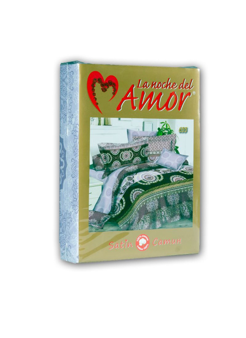 КПБ 1,5 сп сатин набивной